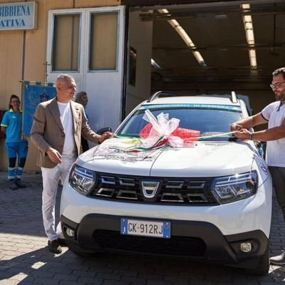 Una mobilitazione solidale per donare un nuovo mezzo alla Misericordia di Bibbiena