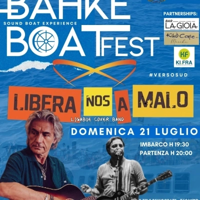 Bahke Boat Fest 2024, al via il Festival della musica sul mare