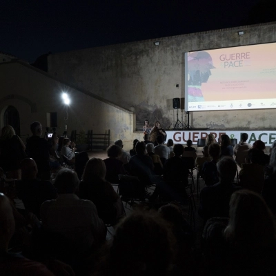 GUERRE&PACE FILMFEST: FILM, DOC, CORTI E LIBRI SULLE GUERRE IN MEDIORIENTE - A NETTUNO DAL 22 al 28 LUGLIO - VENTIDUESIMA EDIZIONE