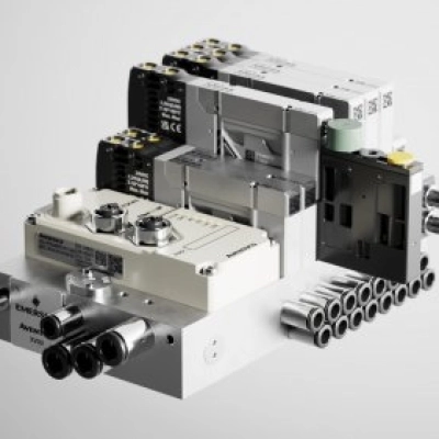 Le nuove valvole pneumatiche Emerson offrono automazione più flessibile e portata ottimizzata