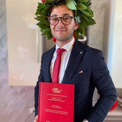 Grande traguardo per Luca Santoro: lo Chef de Partie si laurea in 