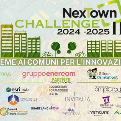 Sei un comune? Partecipa al survey della NexTown Challenge