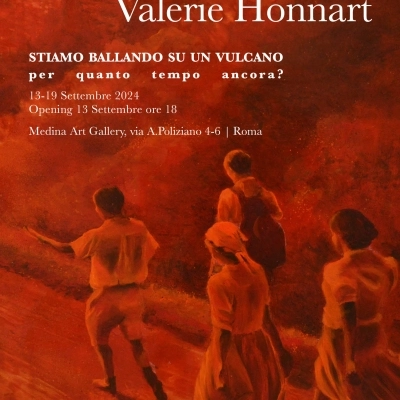 SOLO EXHIBIT DI VALÉRIE HONNART “Stiamo ballando su un vulcano. Per quanto tempo ancora?”