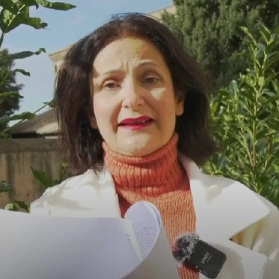 Docufilm. “Un giorno con… Anna Garzia”. Nei versi l’amore materno, immenso, oltre ogni pretesa