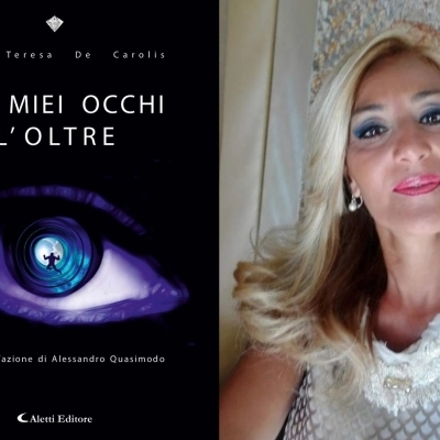 “Dai miei occhi l’oltre”. La poesia per superare le apparenze e sapersi amare