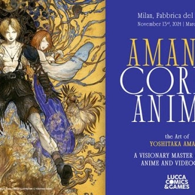 Lucca Comics & Games successo della campagna kickstarter per la mostra di Amano