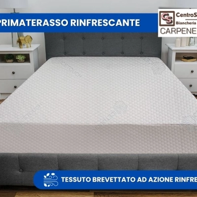 Coprimaterasso Rinfrescante Tencel Clima Tex: Sonno Fresco e Confortevole Tutta la Notte