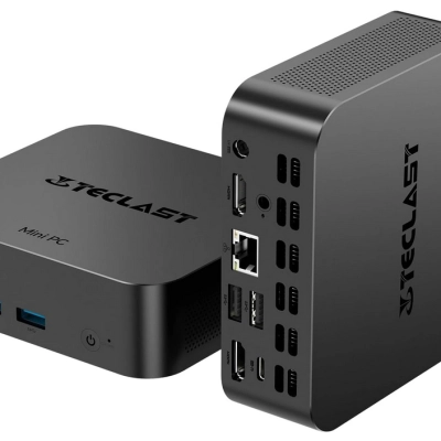 TECLAST Mini PC N20Pro: Potenza Compatta per Lavoro e Intrattenimento