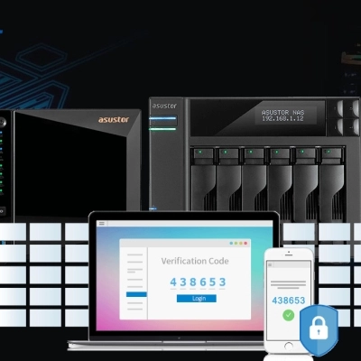 Con la funzionalità di verifica in due passaggi i NAS ASUSTOR sono ancora più sicuri