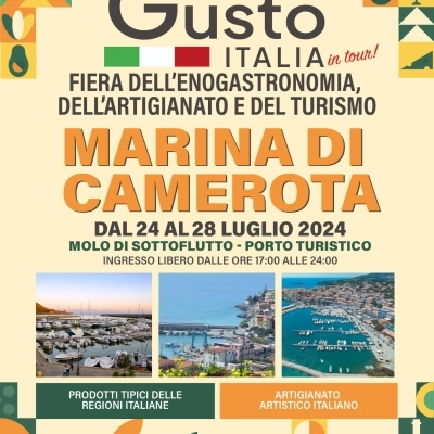 Gusto Italia a Marina di Camerota