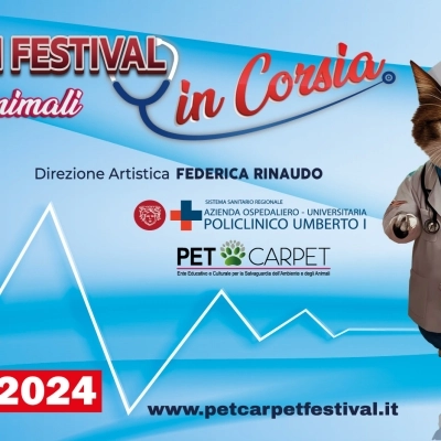 “Pet Carpet Film Festival in corsia al Policlinico Umberto I: crescere insieme - bambini e animali - fa bene”. E arriva anche il premio 