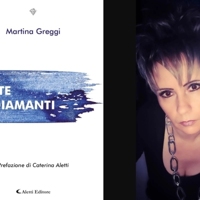 La scrittura contro l’oscurità del mondo. Con Martina Greggi dall’arte nascono i diamanti