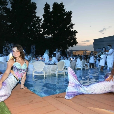 White Dinner Water Show 2024, una serata di eleganza e magia sull’acqua