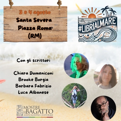 #LibriAlMare: il 3 e 4 agosto ultimo stand a Santa Severa