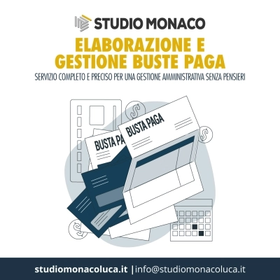 Esperto Buste Paga a Roma Studio Monaco Luca La Soluzione per le Tue Esigenze