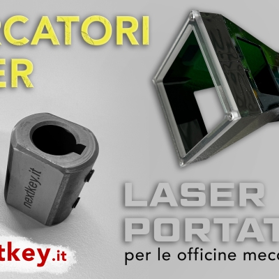 Marcatori laser portatili nelle province di Verona, Padova e Vicenza