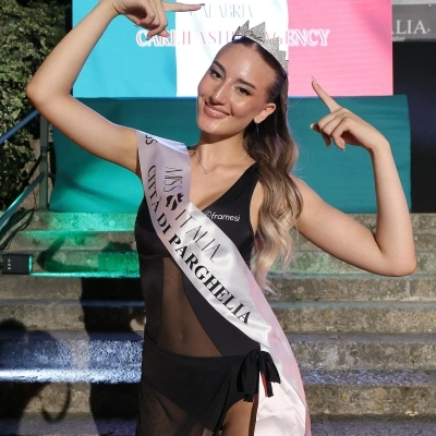 Miss Italia Calabria ha incoronato Miss città di Parghelia