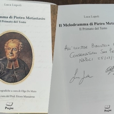 Il Melodramma di Metastasio accolte tra le sale di Saverio Mattei