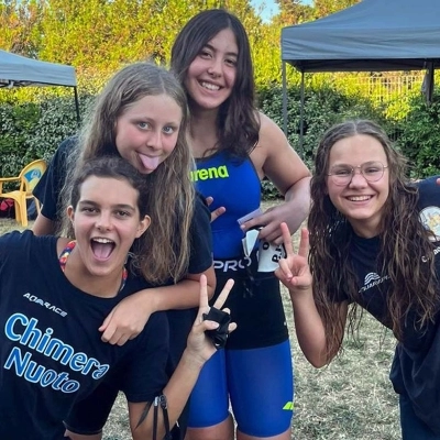 Campionati Regionali Ragazzi: la Chimera Nuoto vince due titoli toscani