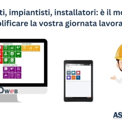 Elettricisti, impiantisti, installatori: è il momento di semplificare la vostra giornata lavorativa! 