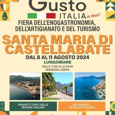 Gusto Italia a Santa Maria di Castellabate