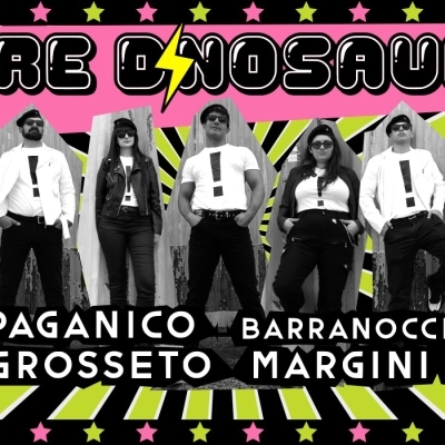 IL RE DINOSAURO, La storica rock band toscana torna in scena con due live