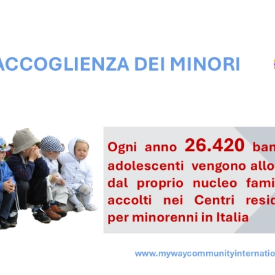 IMPRESA SOCIALE: L'ACCOGLIENZA DEI MINORI