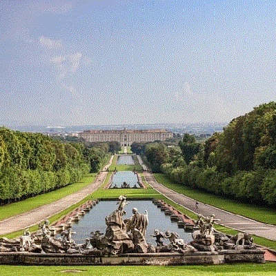 Scoprire l’Italia. Andiamo a visitare la Reggia di Caserta