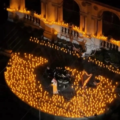 Candlelight a Villa Domi, notte di San Lorenzo fra musica e stelle.