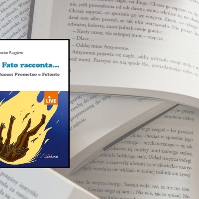 Prometeo e Fetonte: gli eroi della mitologia protagonisti del nuovo libro di Sebastian Ruggiero