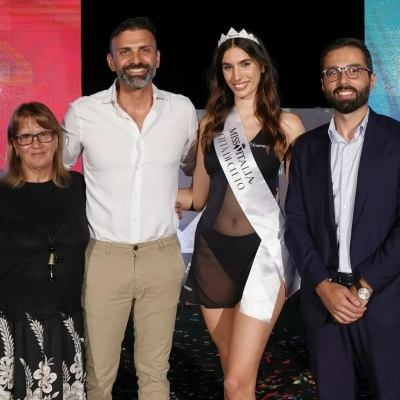 Miss Italia Calabria ha incoronato Miss città di Cleto 2024