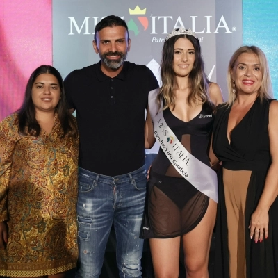 Miss Italia Calabria ha incoronato Miss Bandiera Blu Calabria