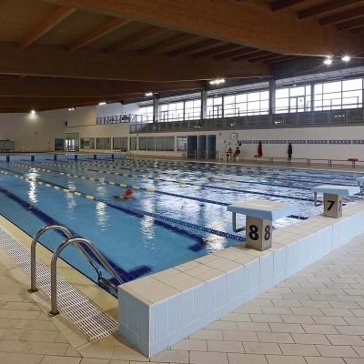 Il Palazzetto del Nuoto di Arezzo verso la ripartenza delle attività