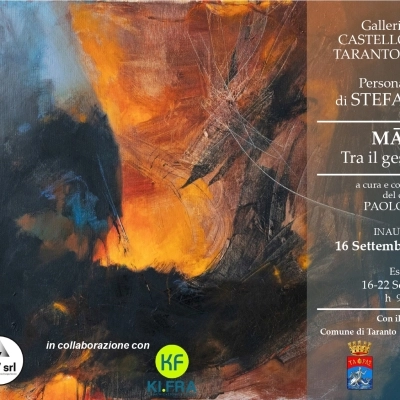 M?TRAM Tra il gesto e il colore, dal 16 al 22 settembre la personale di pittura di Stefania Rizzo