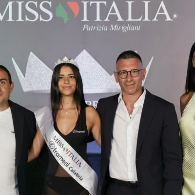 Miss Italia Calabria ha incoronato Miss Framesi Calabria 2024