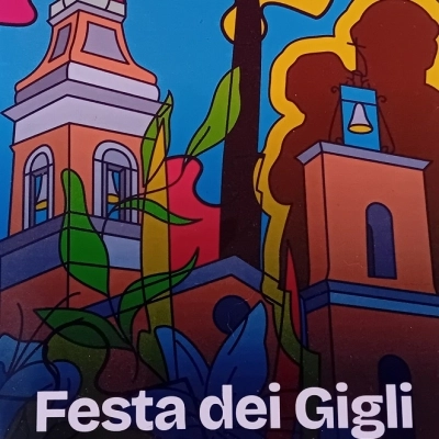 Brusciano 149^ Festa dei Gigli sui Sentieri di Legalità. (Antonio Castaldo)