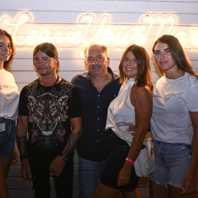 Grande festa targata bellaoggi, celebre azienda di make up, al Mama's Beach Club di Soverato