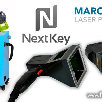 Il nuovo marcatore laser portatile di NextKey srl