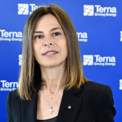 Giuseppina Di Foggia illustra i primati del ponte energetico Italia-Tunisia di Terna