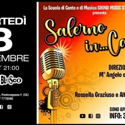  “Salerno in…Canto”