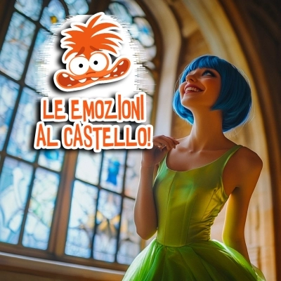 Giocare imparando: il Castello di Lunghezza inaugura la nuova stagione con “Dentro & Fuori”, il grande gioco delle emozioni per una divertente esperienza interattiva.