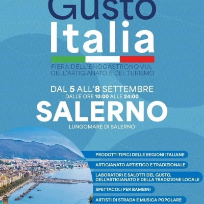 Gusto Italia: 4 giorni sul Lungomare di Salerno