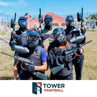 Team Building Paintball a Roma: Organizza il Tuo Eventi con Tower Paintball