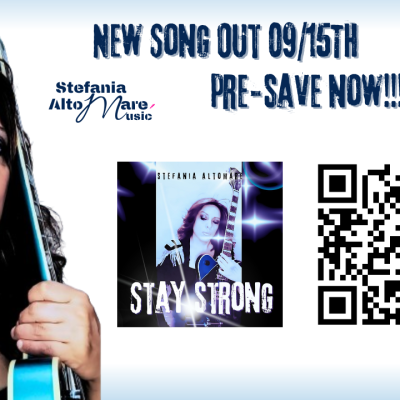 Stay Strong: la nuova song di Stefania Altomare ha la pioggia dentro