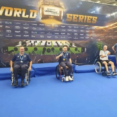 L’Italia si conferma alla World Series Leonhart di calcio balilla paralimpico