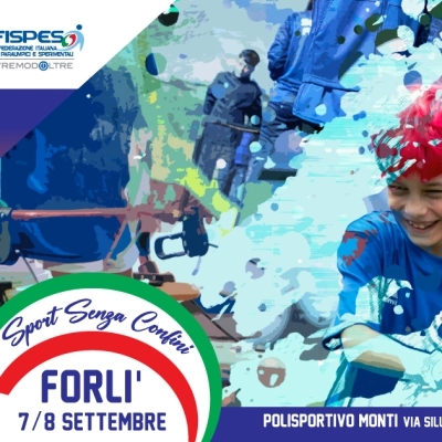 Fa tappa a Forlì “Sport Senza Confini”, il progetto FISPES per i piccoli con disabilità