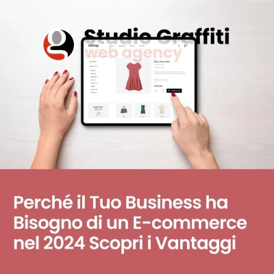 Realizzazione Siti Internet a Roma: Siti Statici, Dinamici e E-commerce con Studio Graffiti