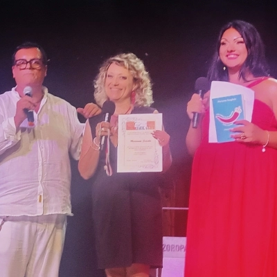 Napoli nel Cuore. Nuovo premio per la scrittrice Marianna Scagliola.