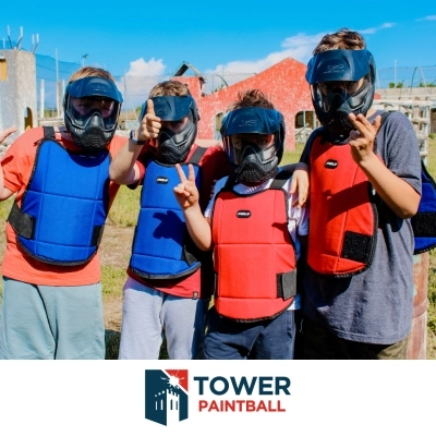 Feste Paintball a Roma: Organizza la Tua Festa Perfetta con Tower Paintball