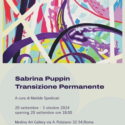 Mostra personale di Sabrina Puppin 